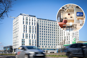 To nowy gigant noclegowy w Gdańsku. Największy akademik i hotel został otwarty