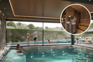 Wellness zamiast dodatku. Pokazali gigantyczną strefę Thermal & SPA, która przyciągnie nawet po wakacjach