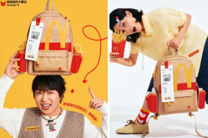 McDonald's zrobił plecak z... torby na jedzenie
