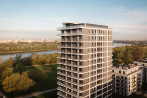 Nad Wisłą powstała 55-metrowa wieża. Był to niedostępny teren, dziś budują gigantyczne osiedle