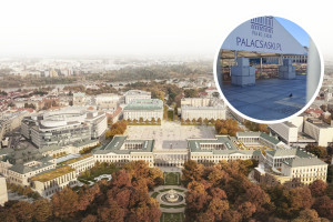 Ten symbol stolicy jeszcze stał 31 sierpnia 1939 r. Teraz Warszawa chce go odbudować