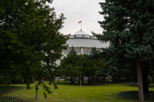 Kancelaria Sejmu zbuduje muzeum w centrum Warszawy. Chodzi o działkę z zabytkowym pałacykiem