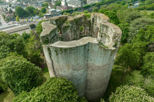 Przez osiem lat nie można było wejść do wnętrza. Otworzyli ostatnią część królewskiego zamku