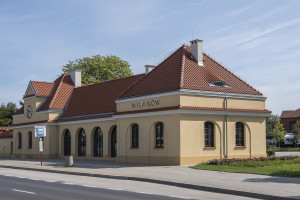 Tramwaje i samochody zabrały mu funkcję. Dziś wilanowski obiekt staje się nową atrakcją Warszawy