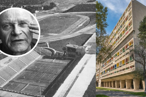 Był żołnierzem, wykładał na Harvardzie, współpracował z Le Corbusierem. Stworzył sportowe ikony Warszawy