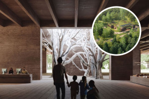 Ten budynek ustąpi miejsca Puszczy Białowieskiej. Architekci komentują zwycięski projekt