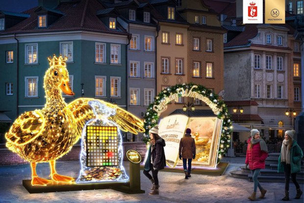 Nowa iluminacja zmieni centrum Warszawy. Jedna z atrakcji ruszy już w październiku