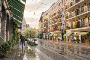 Ulica w centrum Wrocławia przejdzie metamorfozę. Miasto pokazało koncepcję [WIZUALIZACJE]
