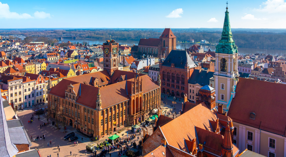 Tak wyglądała Warszawa na początku XIX wieku. Można oglądać jedną z najstarszych map stolicy