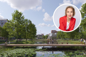 Dawna fabryka to dziś martwa wyspa. 62 hektary mają zmienić się w otwartą część Warszawy
