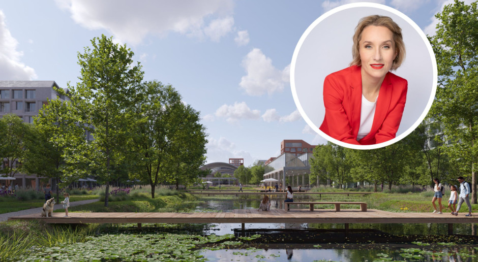 Dawna fabryka to dziś martwa wyspa. 62 hektary mają zmienić się w otwartą część Warszawy